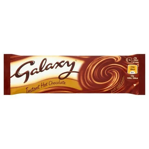 Galaxy Instant Hot Chocolate 25g
