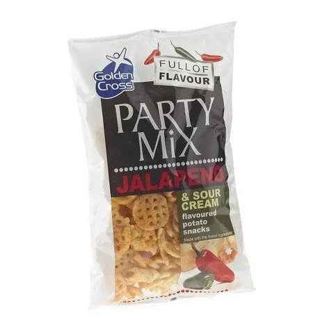 Golden Cross Party Mix Jalapeno 125g