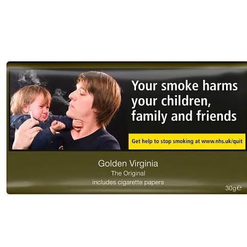 Golden Virginia The Original Includes Cigarette Papers 30g