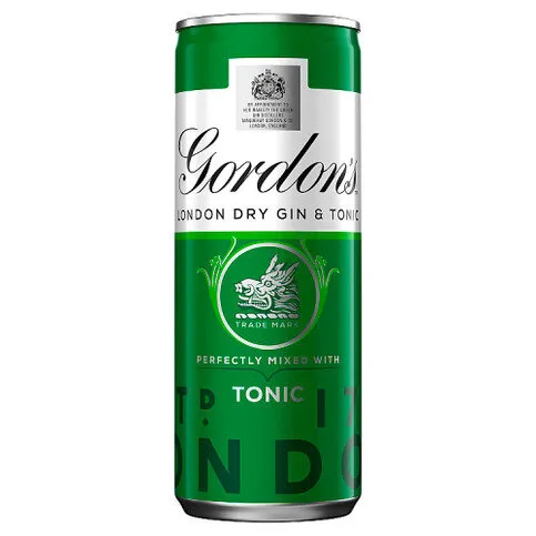 Gordon's Gin & Tonic Ready to Drink 250ml