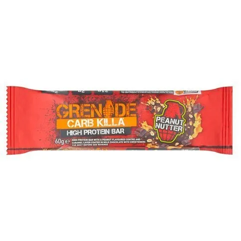 Grenade Carb Killa High Protein Bar Peanut Nutter 60g
