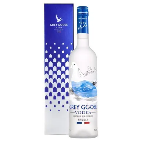 Grey Goose Premium Vodka 70cl