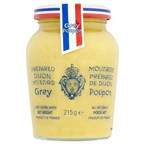 Grey Poupon Dijon Mustard 215g