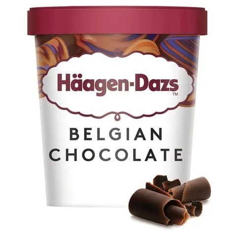 Häagen-Dazs Belgian Chocolate Ice Cream 460ml