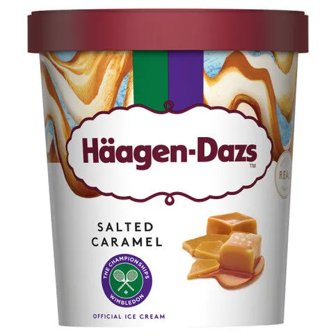 Häagen-Dazs Salted Caramel Ice Cream 460ml