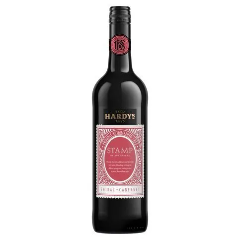Hardy's Stamp Shiraz Cabernet 75cl