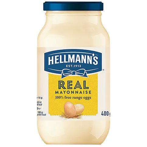 Hellmann's  Real Mayonnaise 400g