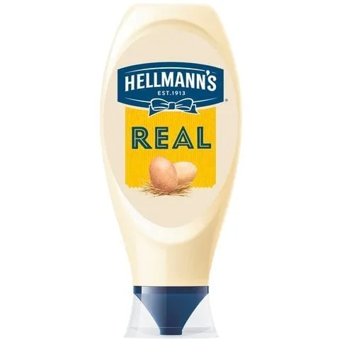 Hellmann's Real Squeezy mayonnaise 750 ml