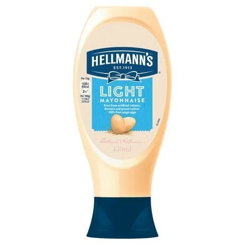 Hellmann's Squeezy Mayo Light 430ml