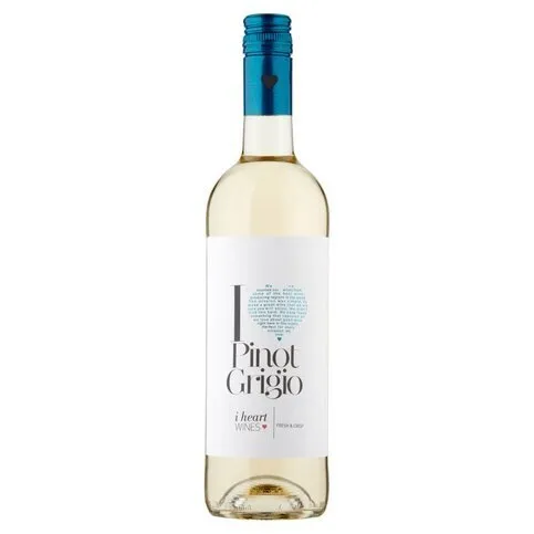 I Heart Pinot Grigio 75cl