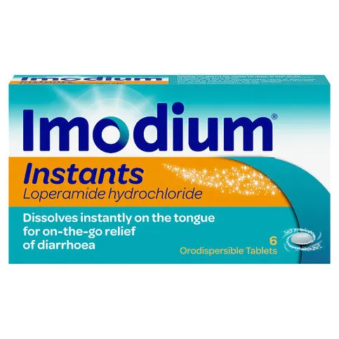 Imodium Instants 6 Pack