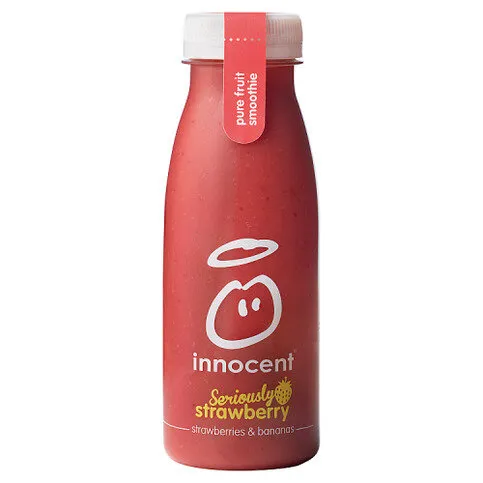 Innocent Smoothie Strawberries & Bananas 250ml