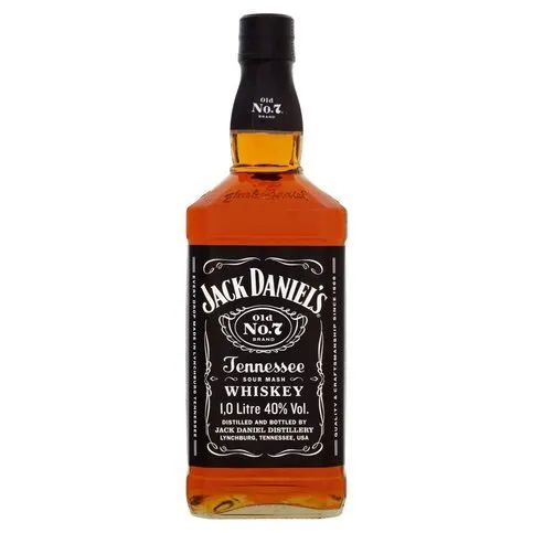 Jack Daniel's Old No.7 Tennessee Whiskey 1L