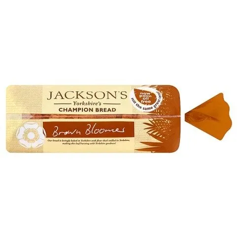 Jackson's Yorkshire's Champion Bread Brown Bloomer 800g