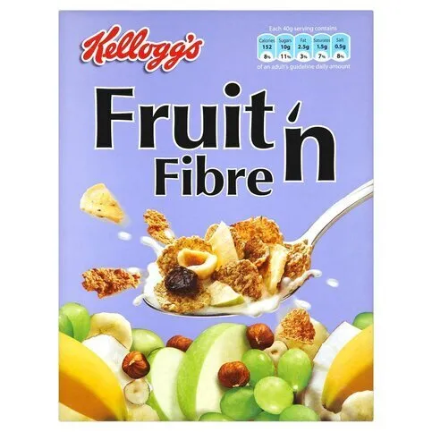 Kellogg's Fruit 'n Fibre Cereal 500g