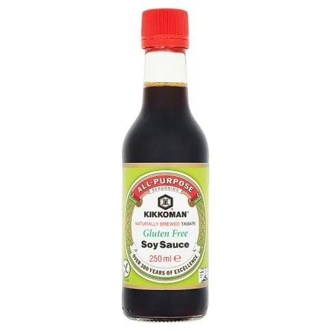 Kikkoman Tamari Gluten Free Soy Sauce 250ml