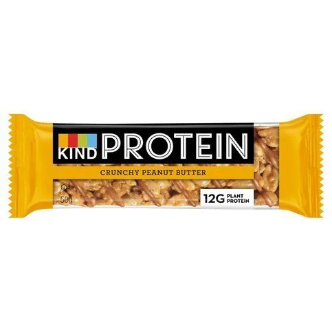 Kind Protein Crunchy Peanut Butter 50g