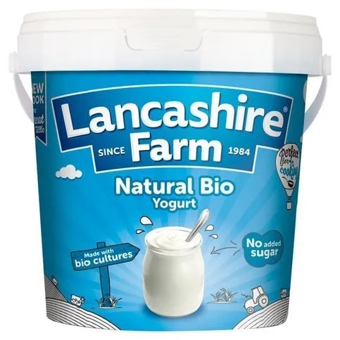 Lancashire Farm Natural Bio Yogurt 1kg