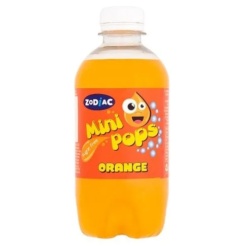 Zodiac Mini Pops Orange 330ml