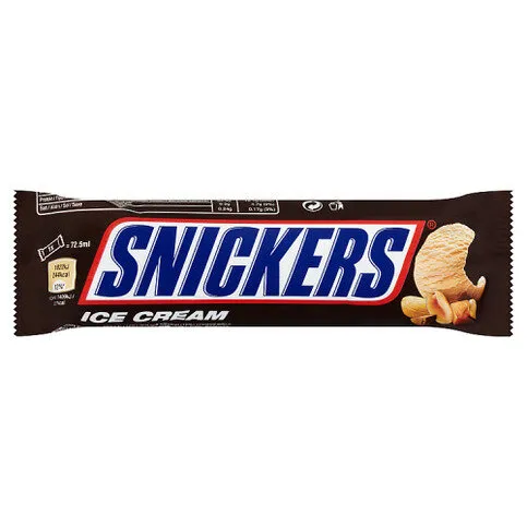 Snickers Ice Cream 72.5ml (167.2g)