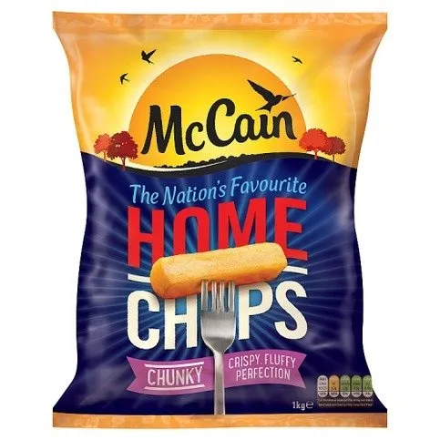 McCain Home Chips Chunky 1kg