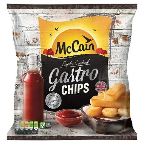 McCain Triple Cooked Gastro Chips 700g