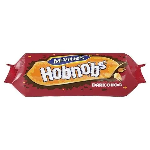 McVitie's Hobnob's The Oaty One Dark Chocolate 262g