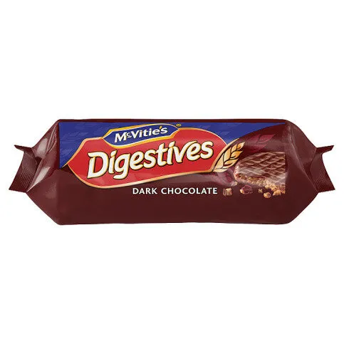 McVitie's Dark Chocolate Digestive Biscuits 266g