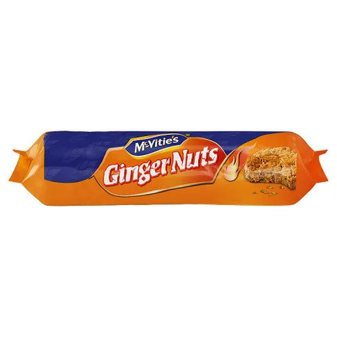 McVitie's Ginger Nuts Biscuits 250g
