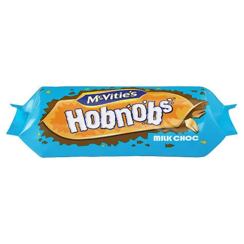 McVitie's Hobnobs Milk Chocolate Biscuits 262g