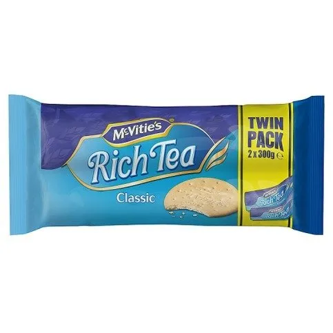 McVitie's Rich Tea The Classic One 2 x 300g