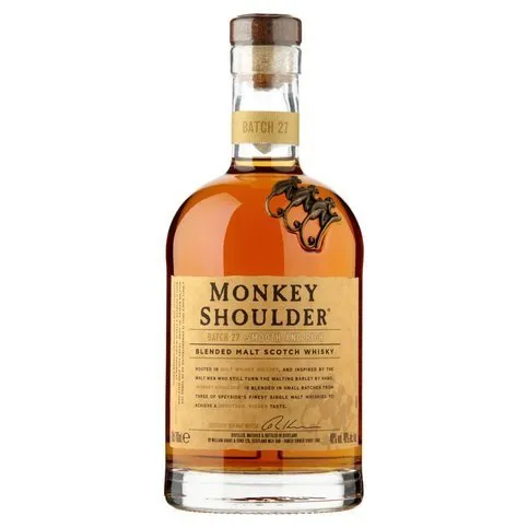 Monkey Shoulder Blended Malt Scotch Whisky 70cl