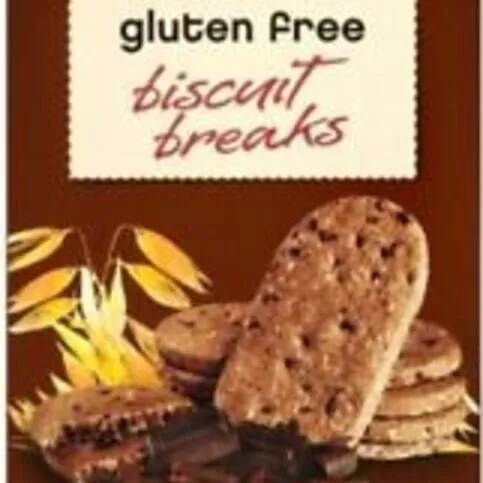 Nairns Gluten Free Choc Biscuit Breaks 160g