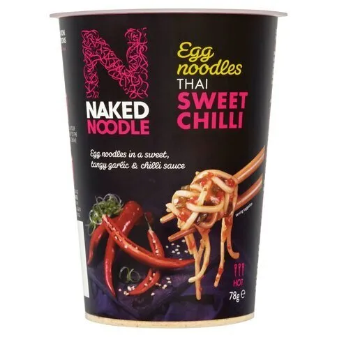 Naked Noodle Sweet Chilli 78g