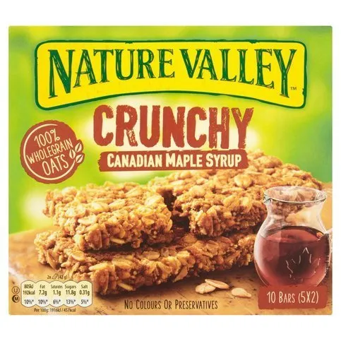 Natures Valley Maple Syrup 5 Pack