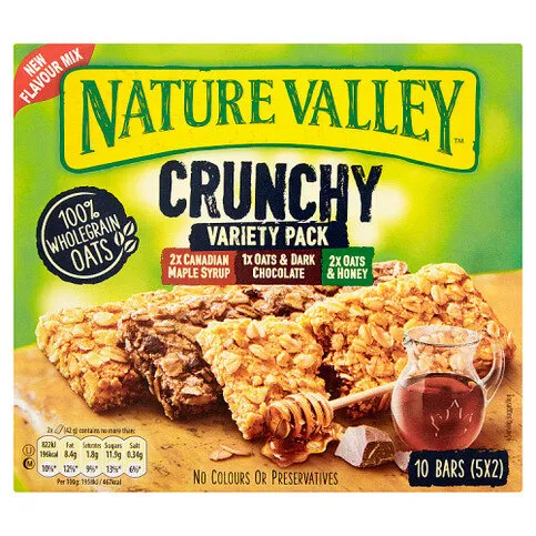 Nature Valley Variety Multi Pack 5 x 42g