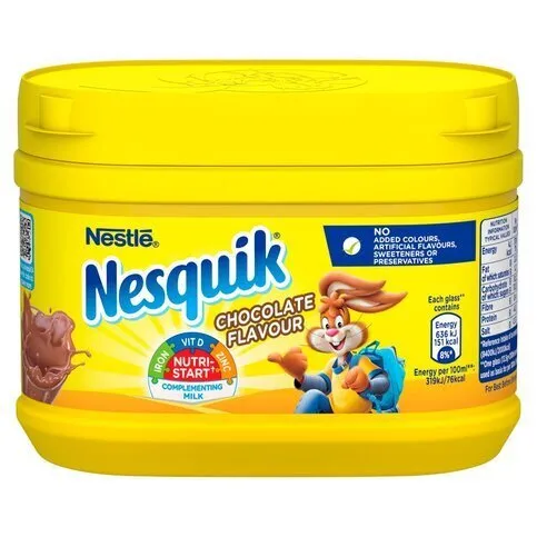 Nesquik Chocolate Flavoured Milkshake Powder 300g