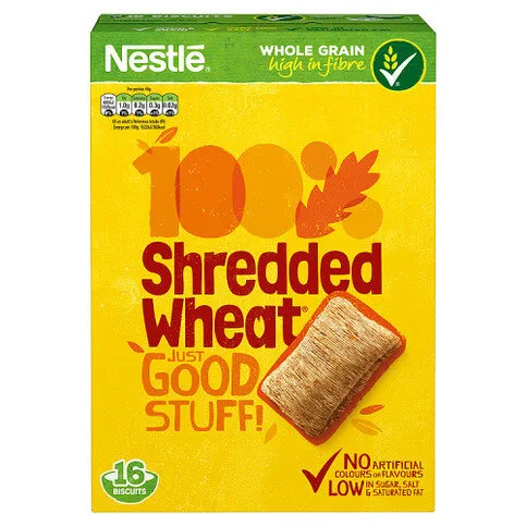 Shredded Wheat 16 Original Biscuits