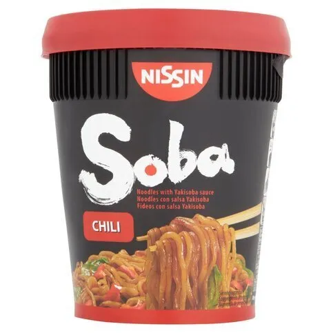 Nissin Cup Noodles Soba Wok Style Chilli 92g
