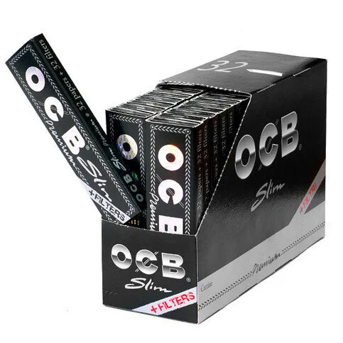OCB Slim Premium + Filters