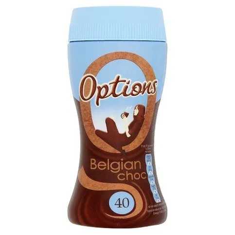 Options Belgian Choc 220g