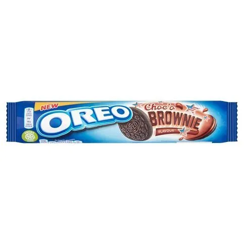 Oreo Choco Brownie Sandwich Biscuits 154g