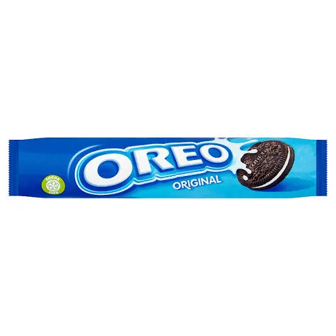 Oreo Original Vanilla Sandwich Biscuits 154g