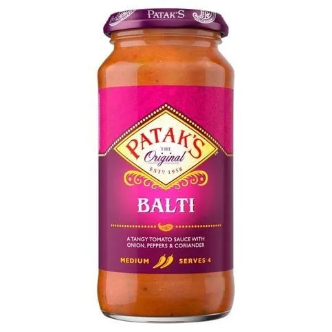 Patak's Balti Sauce 450g