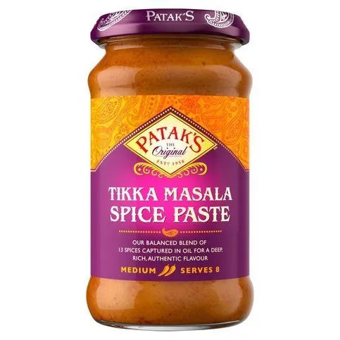 Patak's The Original Tikka Masala Spice Paste 283g