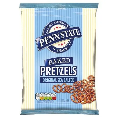 Penn State Sea Salted Sharing Pretzels 175g