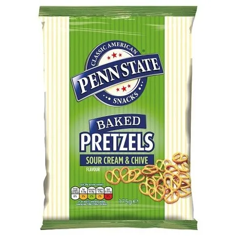 Penn State Sour Cream & Chive Sharing Pretzels 175g