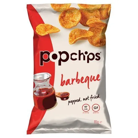 Popchips Barbeque Sharing Crisps 85g