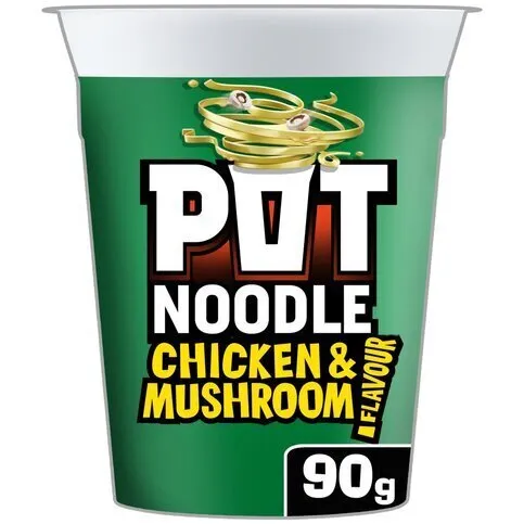 Pot Noodle Chicken & Mushroom 90g