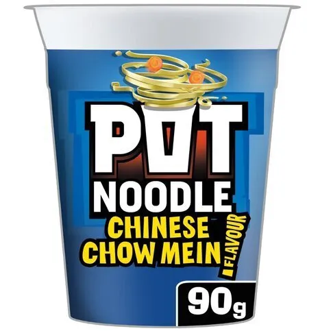 Pot Noodle Chow Mein Standard 90g
